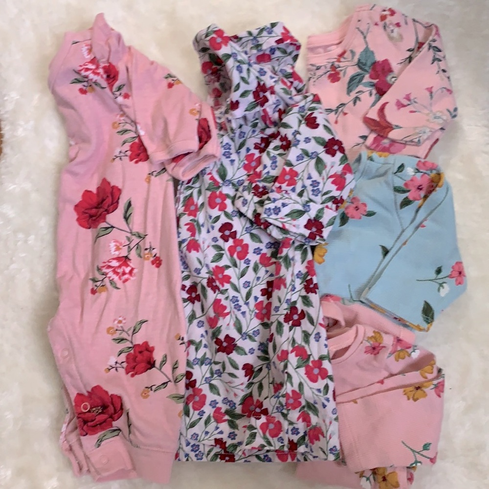 Old Navy Floral Collection! 🌸